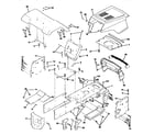 Craftsman 917258473 chassis and enclosures diagram