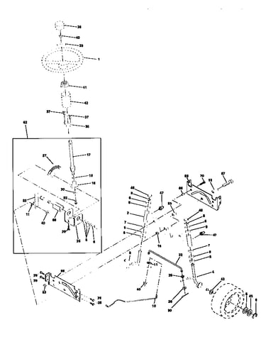 Steering assembly