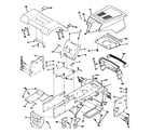 Craftsman 917258451 chassis and enclosures diagram