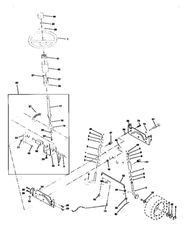 Steering assembly