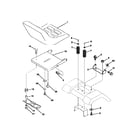 Craftsman 917258451 seat assembly diagram