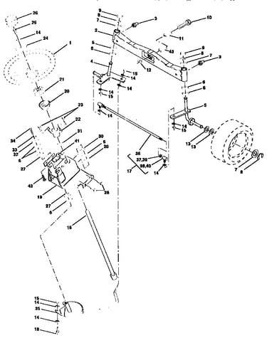 Steering assembly