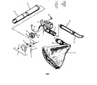 Lowrance 335/385 EAGER BEAVER replacement parts diagram