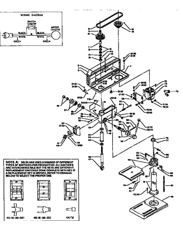 Unit parts
