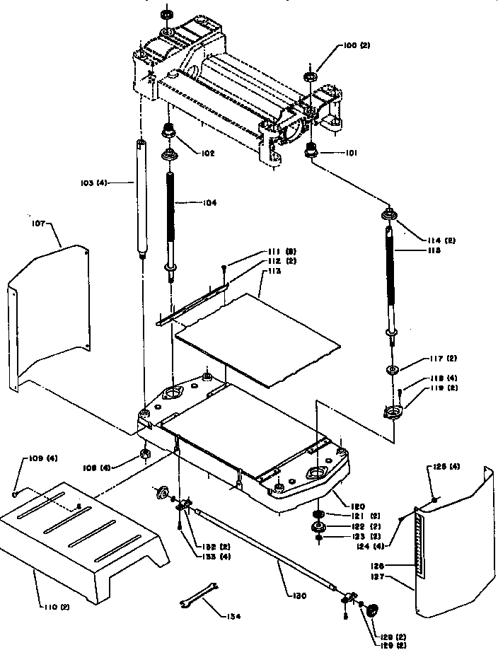 Base assembly