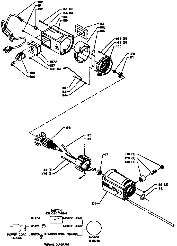 MOTOR ASSEMBLY