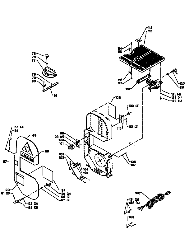 MITER GAUGE ASSEMBLY