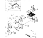 Delta 28-185 miter gauge and rip fence assembly diagram