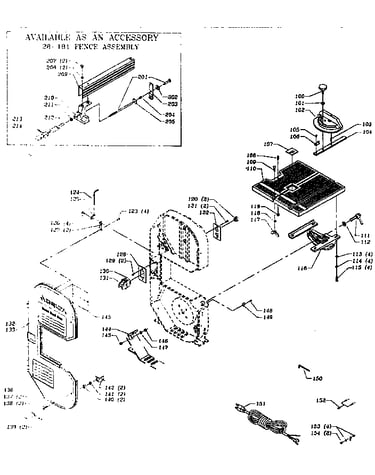 Miter gauge and rip fence assembly