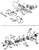 Guard and motor assembly