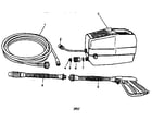 Wagner AQUA STORM 1255 replacement parts diagram