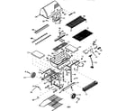 Kenmore 415156601 replacement parts diagram
