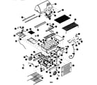 Kenmore 415156652 replacement parts diagram