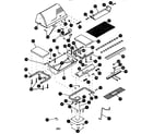 Kenmore 41515672 replacement parts diagram