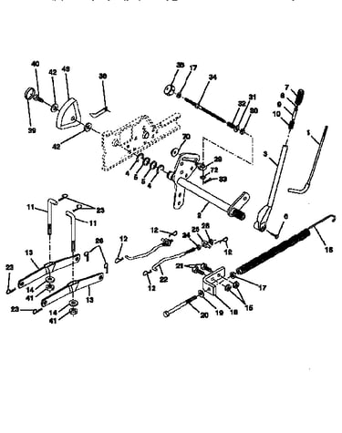 Lift assembly