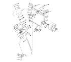 Craftsman 917258861 steering assembly diagram
