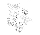Craftsman 917258861 seat assembly diagram