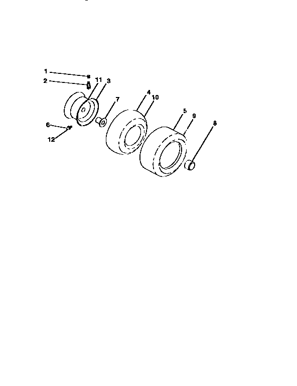 Wheels and tires
