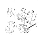 Craftsman 917258861 lift assembly diagram