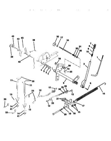 Lift assembly