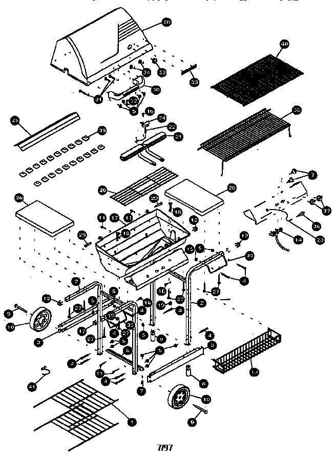 Replacement parts