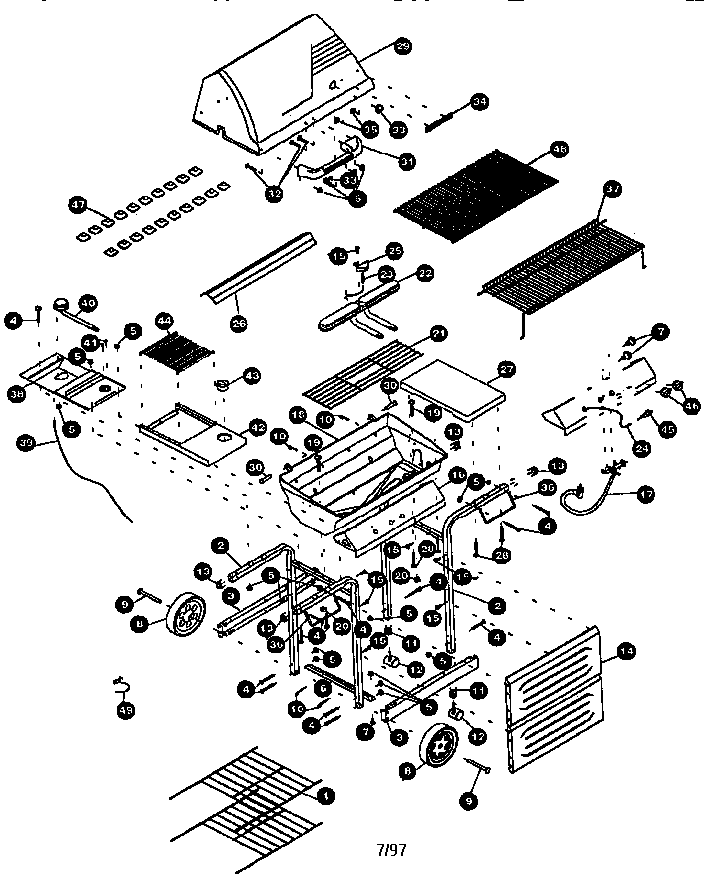 Replacement parts