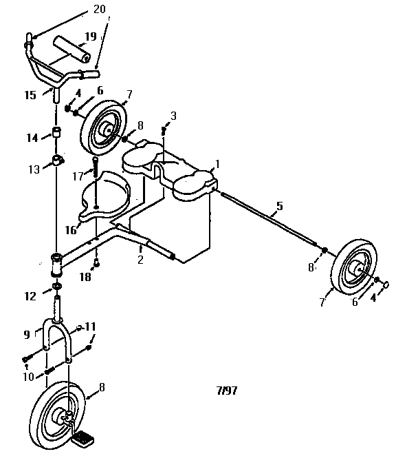 Unit parts