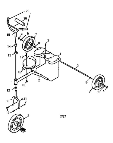 Unit parts