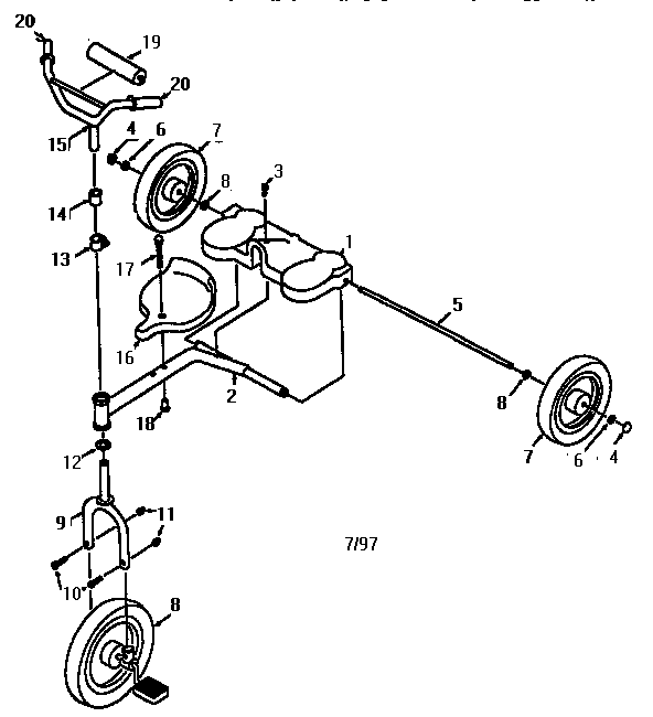 Unit parts