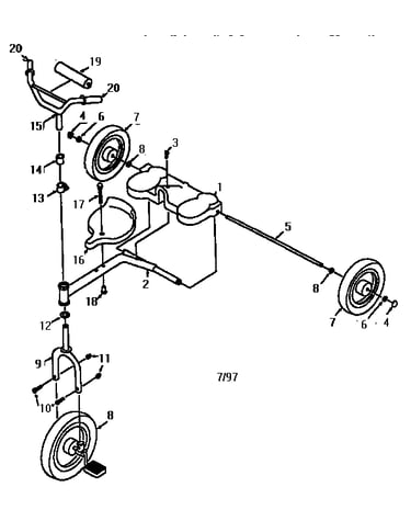 Unit parts