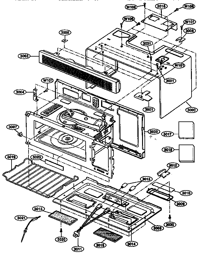 OVEN CAVITY