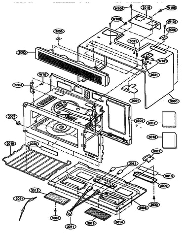 Oven cavity