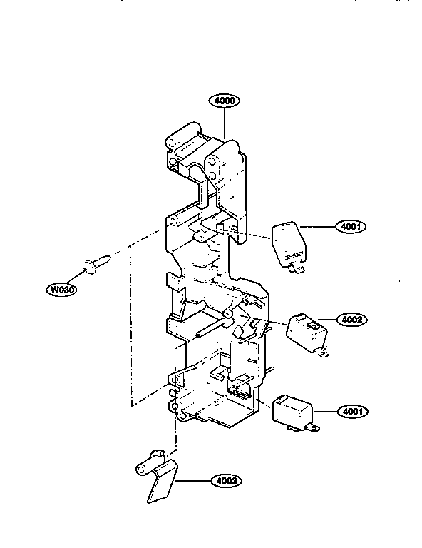 LATCH BOARD