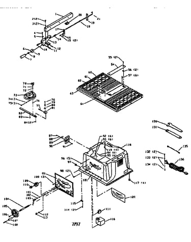 Unit parts