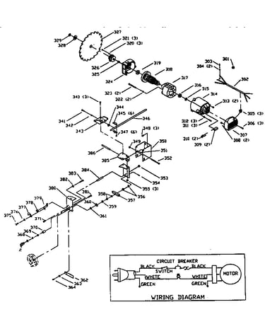 Motor assembly