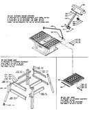 Outfeed roller support assembly