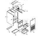 ICP NDN5050BFA1 non-functional diagram