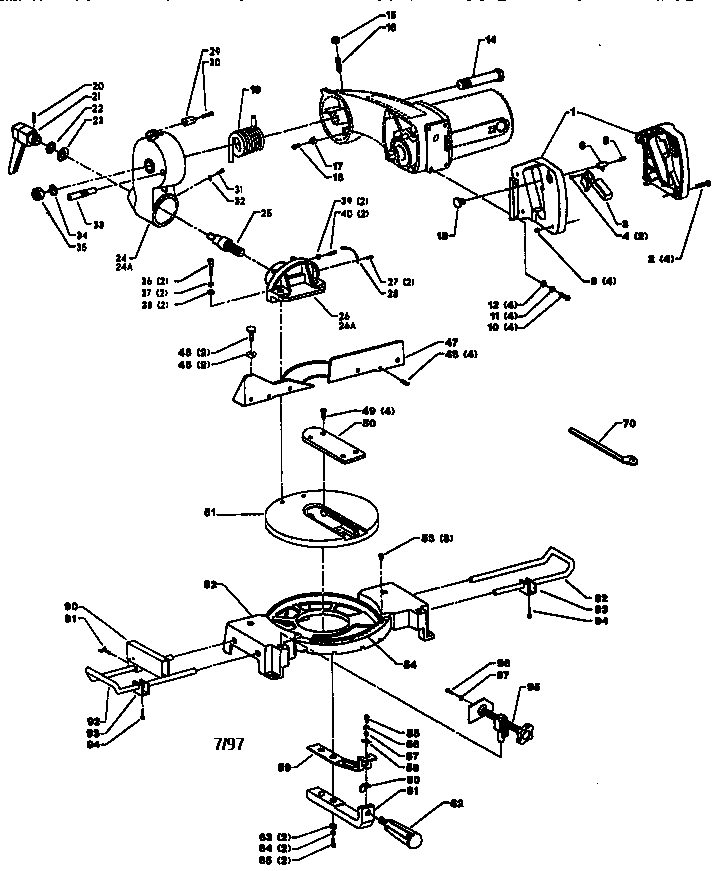 10" compound miter saw