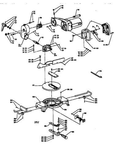 10" compound miter saw