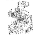 Lowrance PRO MAC 610 11-,12-,13-600041-11 general assembly diagram