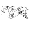 Chain and brake assembly