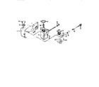 McCulloch PRO MAC 610 11-,12-,13-600041-17 fan housing and fuel tank assemblies diagram