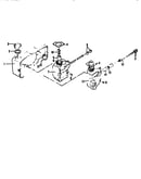 Fan housing and fuel tank assemblies