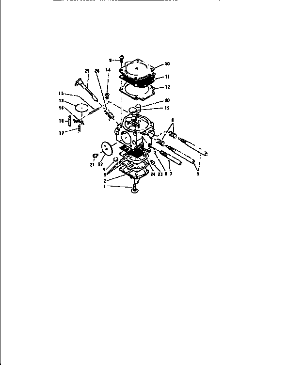 CARBURETOR ASSEMBLY