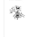 McCulloch PRO MAC 610 11-,12-,13-600041-10 carburetor assembly diagram