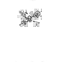 McCulloch PRO MAC 610 11-,12-,13-600041-10 carburetor diagram