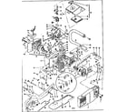 Lowrance SUPER PRO MAC 610 13-600041-23 general assembly diagram