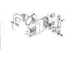 McCulloch SUPER PRO MAC 610 13-600041-27 chain brake assemblies diagram