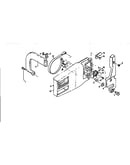 Chain brake assemblies