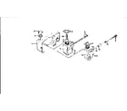 McCulloch SUPER PRO MAC 610 13-600041-23 fan housing and fuel tank assemblies diagram